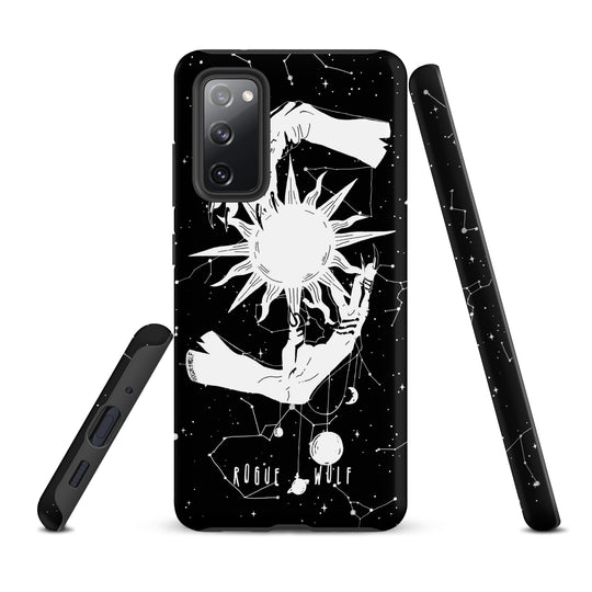 Starlight Tough Phone Case for Samsung - Shockproof Witchy Case Goth Cell Phone Accessories Cool Gothic & Christmas Gifts