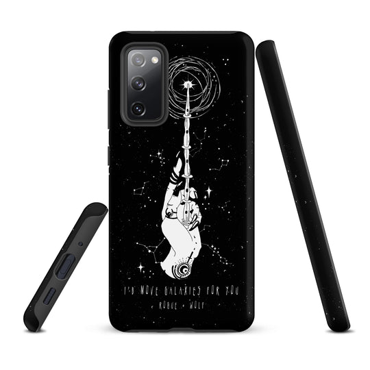Cosmic Devotion Tough Phone Case for Samsung