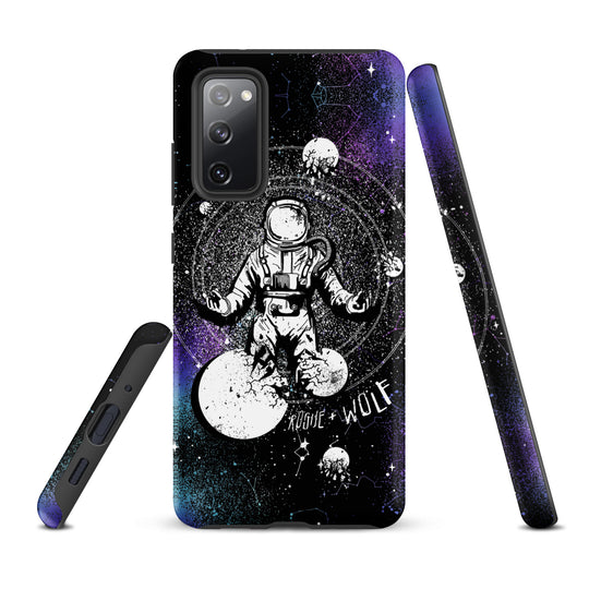 Cosmic Explorer Tough Phone Case for Samsung