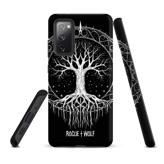 Eternal Growth Tough Phone Case for Samsung - Shockproof Anti-scratch Witchy Goth Accessory Cool Xmas Gift