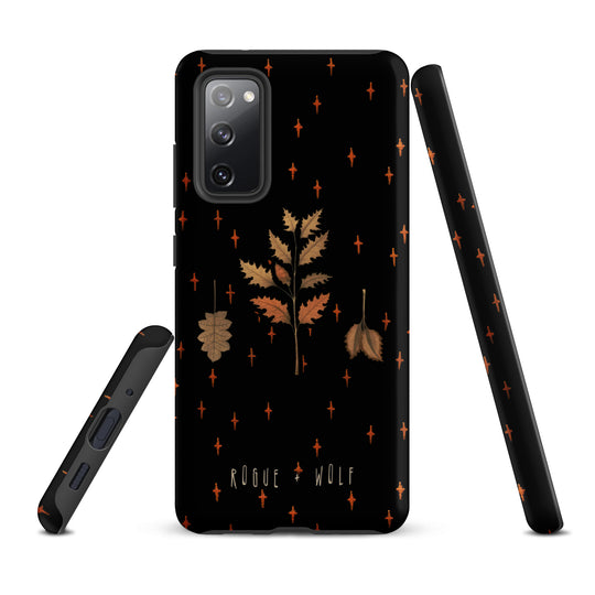 Autumn Memoir Tough Phone Case for Samsung