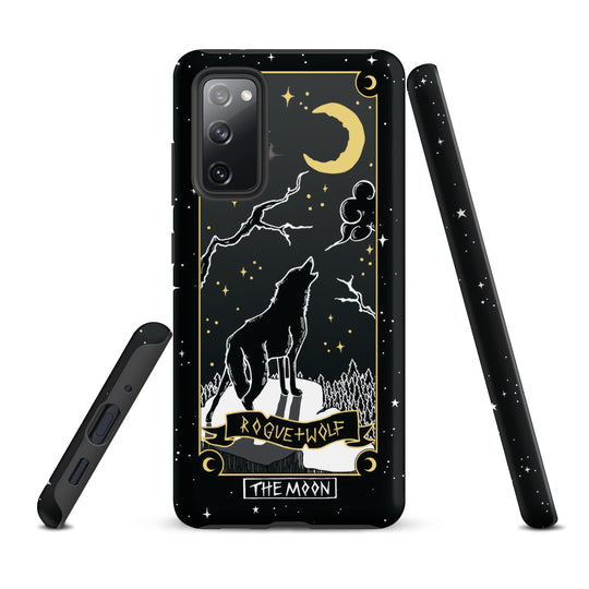 Moon Tarot Tough Phone Case for Samsung