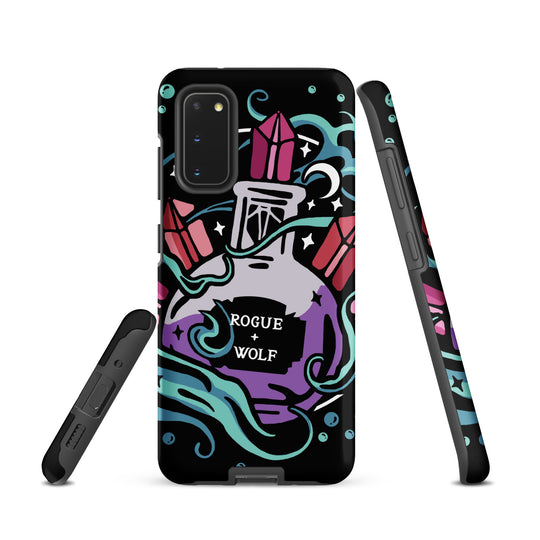 Crystal Potion Tough Phone Case for Samsung