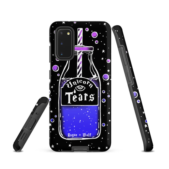 Unicorn Tears Tough Phone Case for Samsung