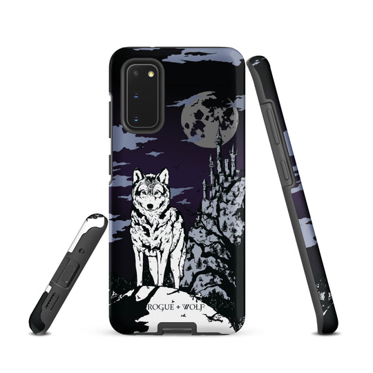 Castle Whitewolf Tough Phone Case for Samsung