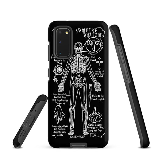 Vampire Anatomy Tough Phone Case for Samsung