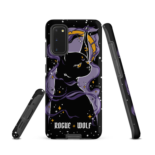 Witch Kitten Tough Phone Case for Samsung