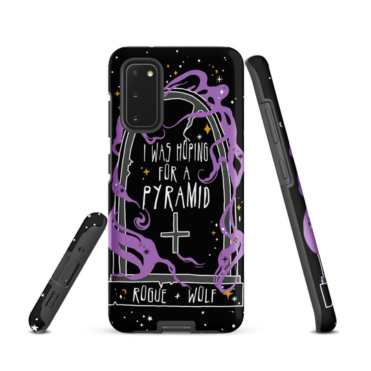 Expectation Vs Reality Tough Phone Case for Samsung