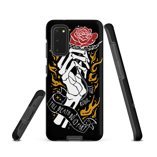 Till Death Do Us Part Tough Phone Case for Samsung