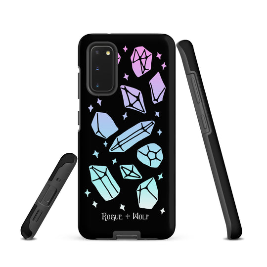 Divination Crystals Tough Phone Case for Samsung