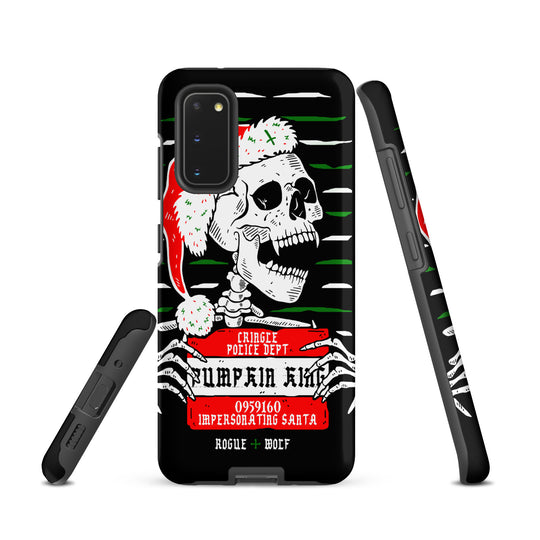 Pumpkin King Tough Phone Case for Samsung