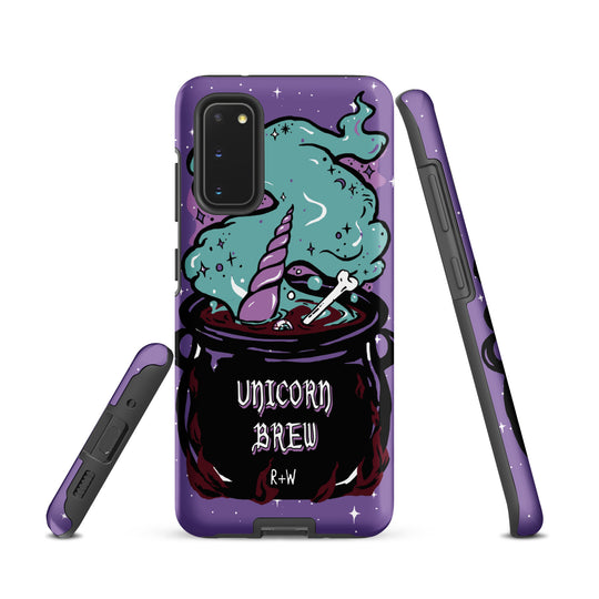 Unicorn Brew Tough Phone Case for Samsung
