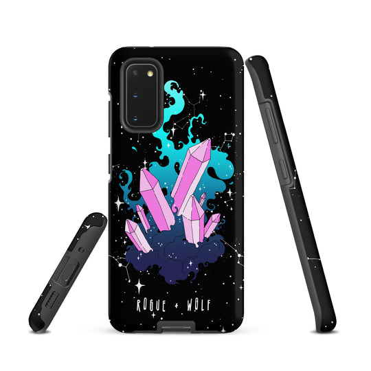 Crystal Queen Tough Phone Case for Samsung