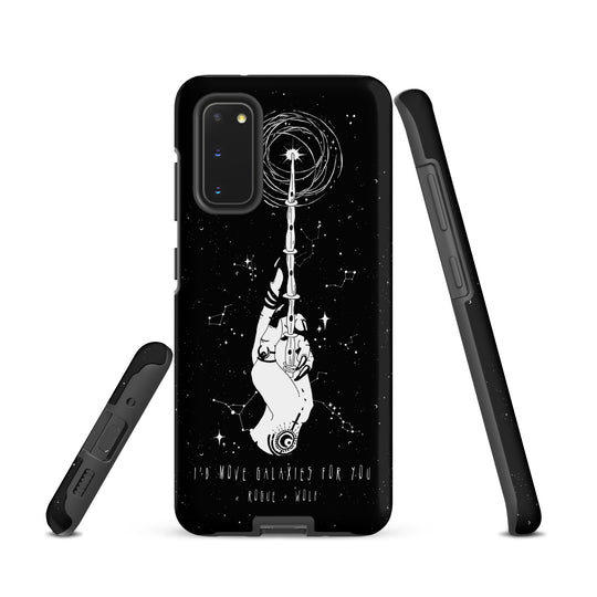 Cosmic Devotion Tough Phone Case for Samsung