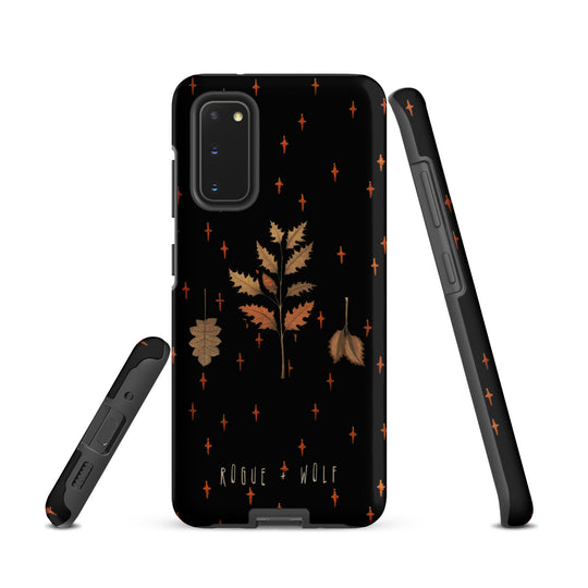 Autumn Memoir Tough Phone Case for Samsung