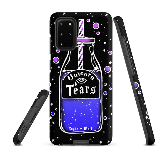 Unicorn Tears Tough Phone Case for Samsung