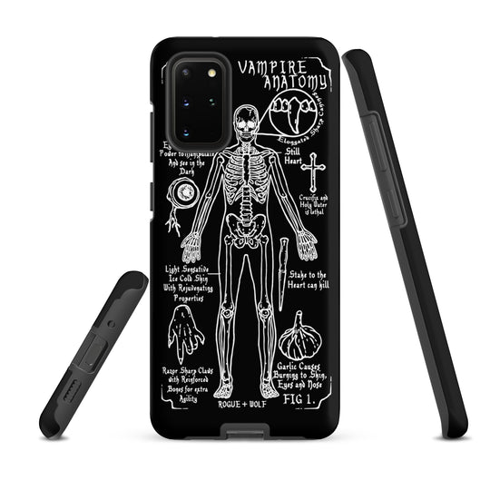 Vampire Anatomy Tough Phone Case for Samsung