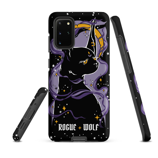 Witch Kitten Tough Phone Case for Samsung