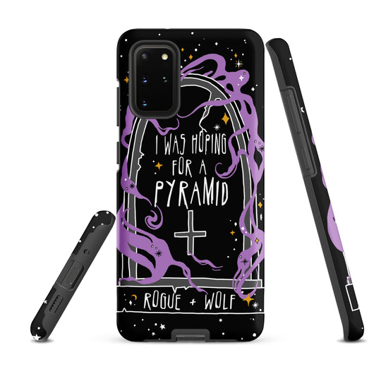 Expectation Vs Reality Tough Phone Case for Samsung