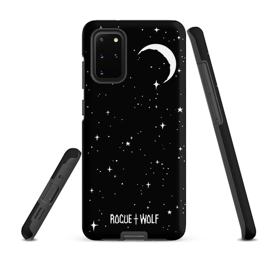 Stardust Tough Phone Case for Samsung - Witchy Shockproof Goth Cover Anti-Scratch Accessory