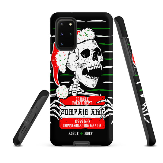 Pumpkin King Tough Phone Case for Samsung