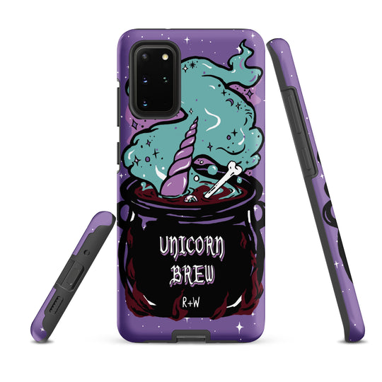 Unicorn Brew Tough Phone Case for Samsung