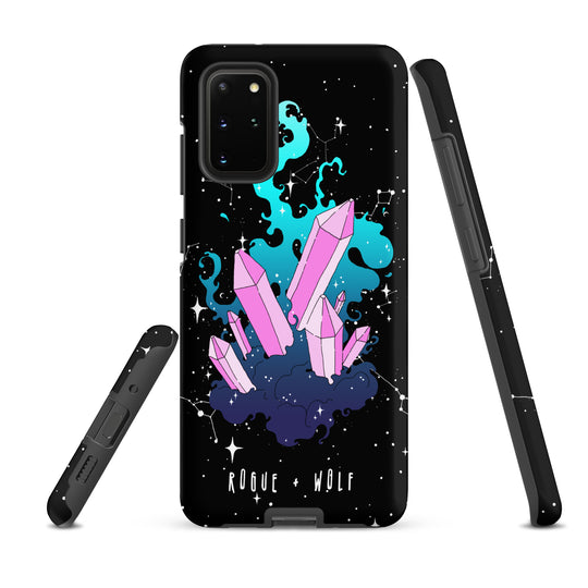 Crystal Queen Tough Phone Case for Samsung