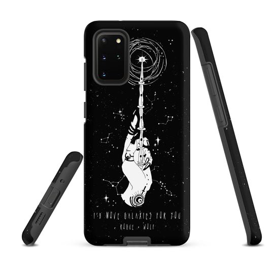 Cosmic Devotion Tough Phone Case for Samsung