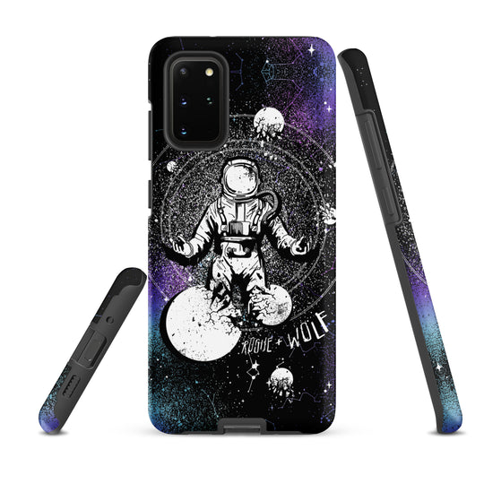 Cosmic Explorer Tough Phone Case for Samsung