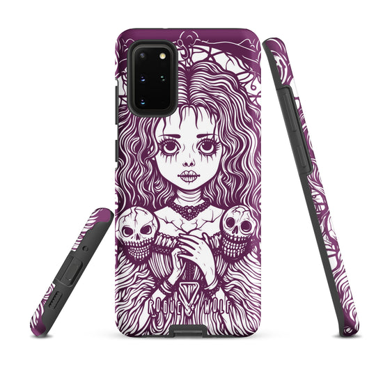 Cursed to Love Tough Phone Case for Samsung