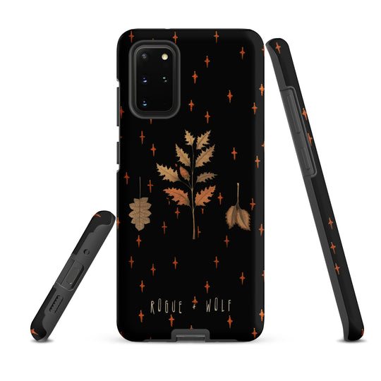 Autumn Memoir Tough Phone Case for Samsung