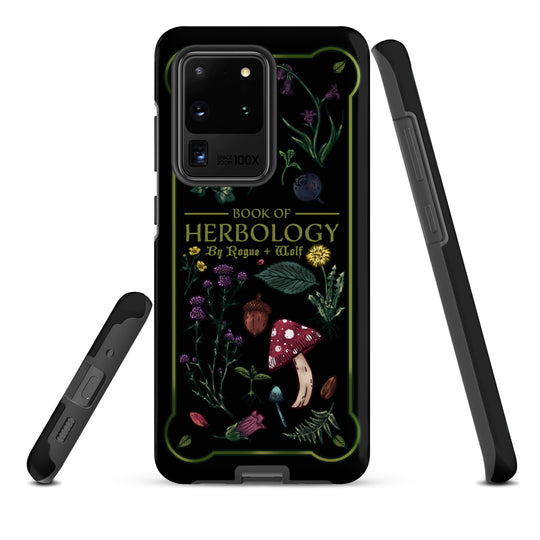 Book of Herbology Tough Phone Case for Samsung