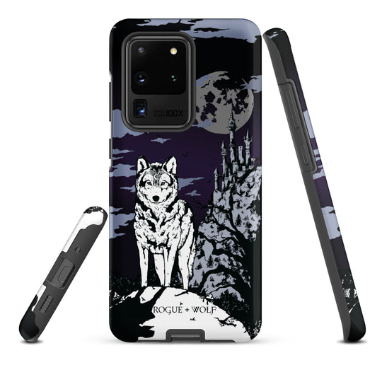 Castle Whitewolf Tough Phone Case for Samsung