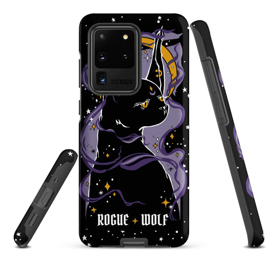Witch Kitten Tough Phone Case for Samsung