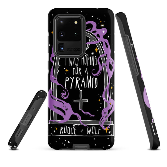 Expectation Vs Reality Tough Phone Case for Samsung