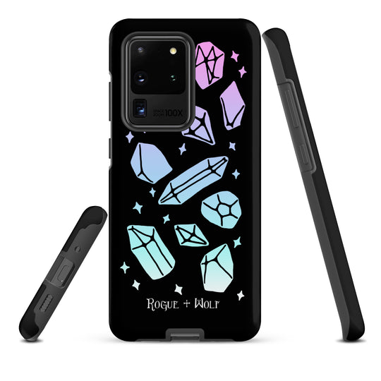 Divination Crystals Tough Phone Case for Samsung