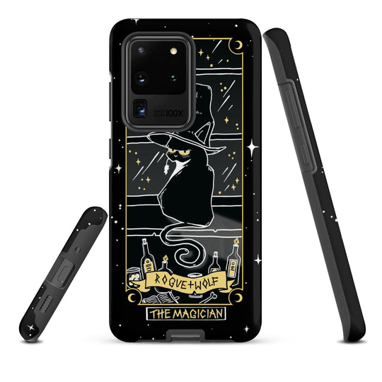 Magician Tarot Tough Phone Case for Samsung