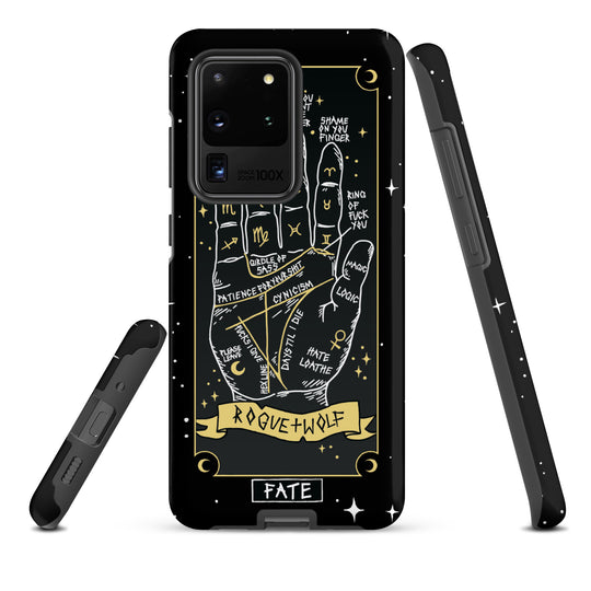Fate Tarot Tough Phone Case for Samsung