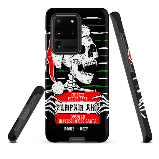 Pumpkin King Tough Phone Case for Samsung