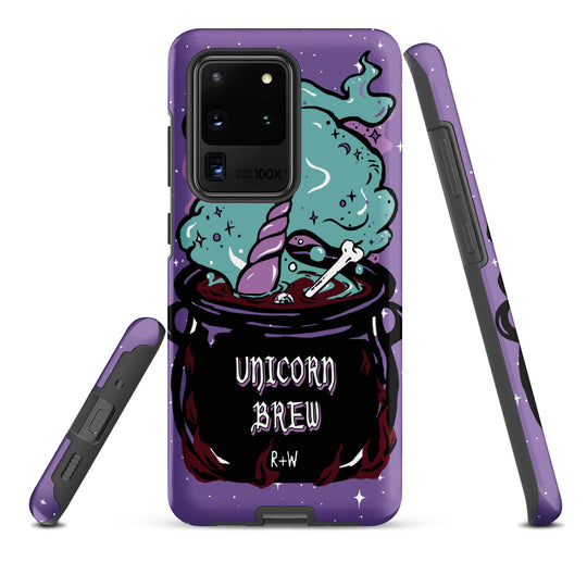 Unicorn Brew Tough Phone Case for Samsung