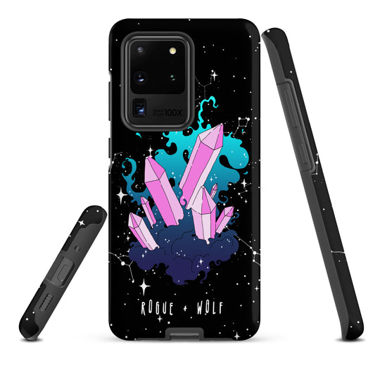Crystal Queen Tough Phone Case for Samsung