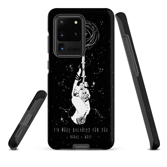 Cosmic Devotion Tough Phone Case for Samsung