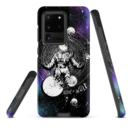 Cosmic Explorer Tough Phone Case for Samsung