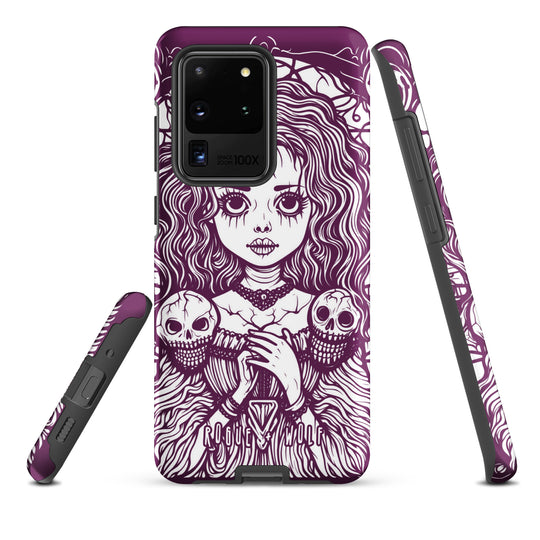 Cursed to Love Tough Phone Case for Samsung