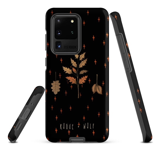 Autumn Memoir Tough Phone Case for Samsung