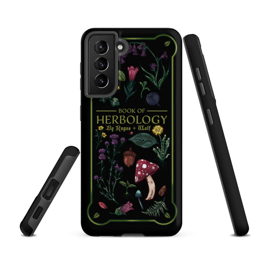 Book of Herbology Tough Phone Case for Samsung