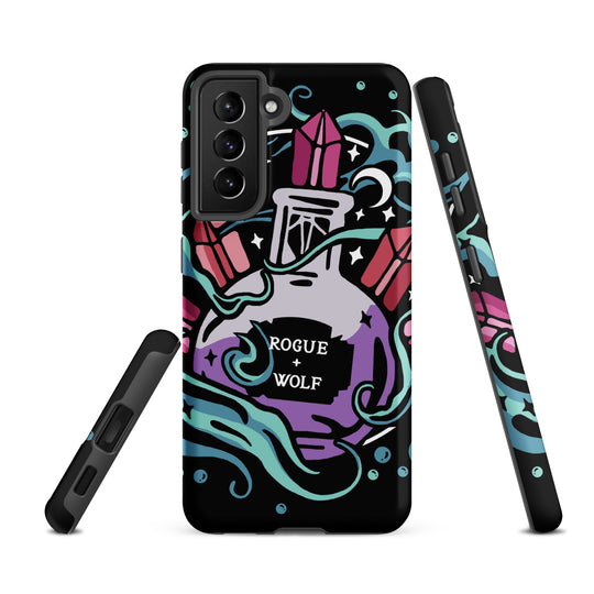 Crystal Potion Tough Phone Case for Samsung