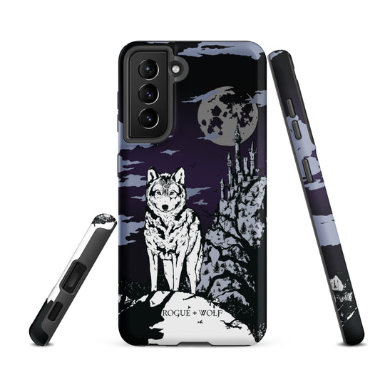 Castle Whitewolf Tough Phone Case for Samsung