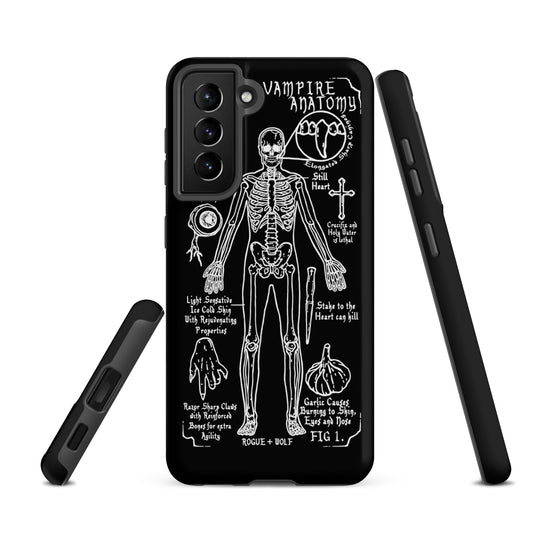 Vampire Anatomy Tough Phone Case for Samsung