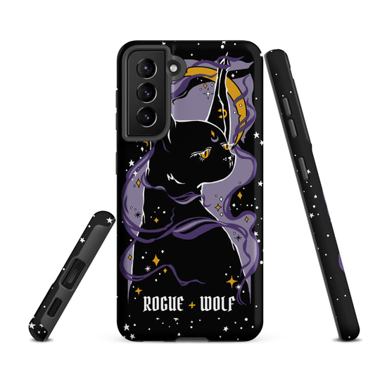 Witch Kitten Tough Phone Case for Samsung